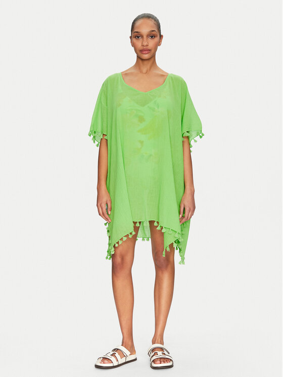 Пляжное платье стандартного кроя Amnesia 52162 Seafolly, зеленый
Пляжное платье стандартного кроя Amnesia 52162 Seafolly, зеленый