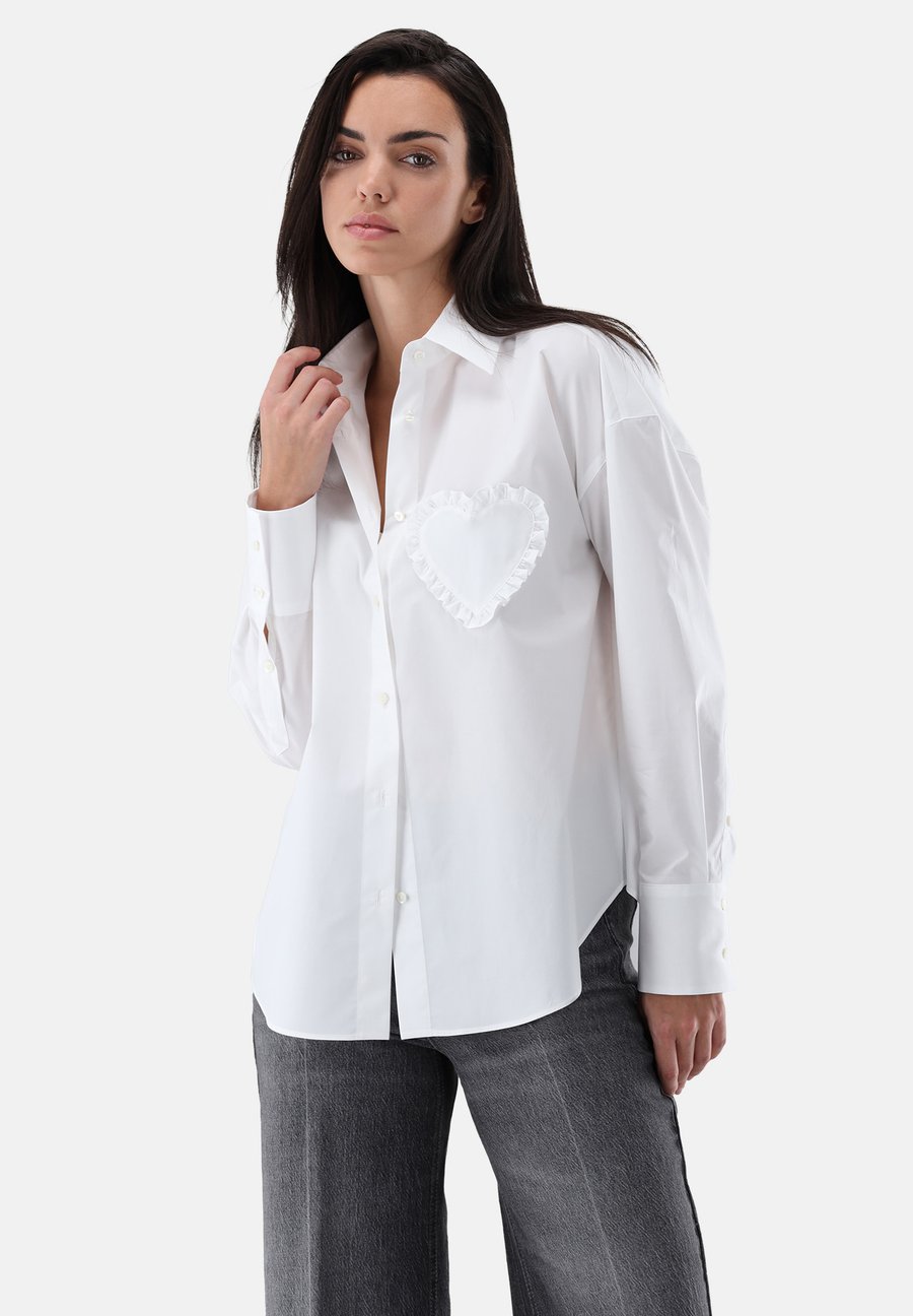 Блуза van Laack Button-down blouse, White
Блуза van Laack Button-down blouse, White
