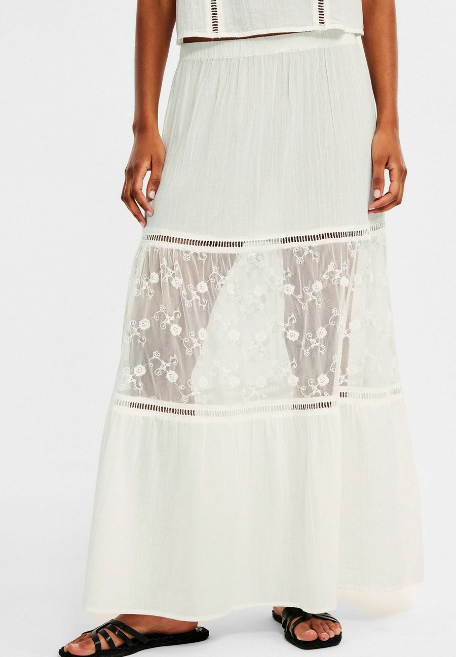 Юбка Kappahl Maxi skirt, Off White/Off-White
Юбка Kappahl Maxi skirt, Off White/Off-White