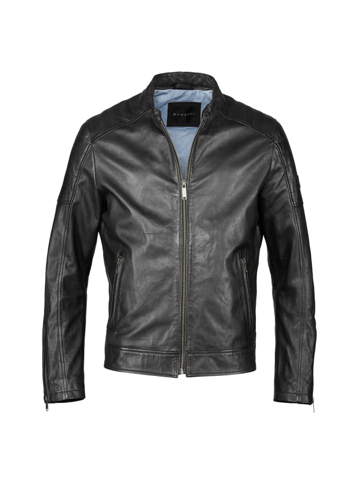 Кожаная куртка Bugatti, черный
Кожаная куртка Bugatti, черный