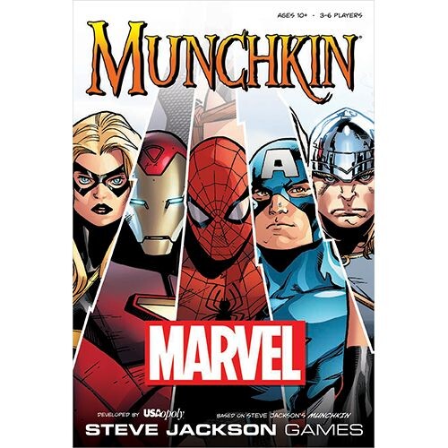 Настольная игра Munchkin: Marvel Edition Steve Jackson Games
Настольная игра Munchkin: Marvel Edition Steve Jackson Games