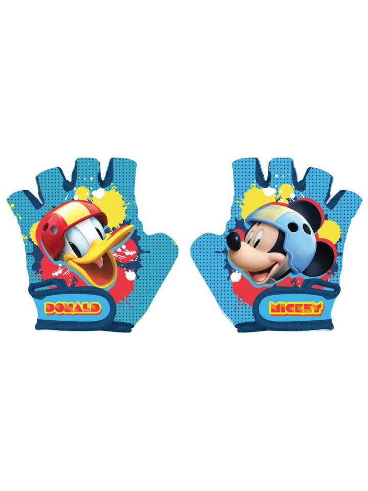 Велосипедные перчатки - комфорт и безопасность Disney Mickey Mouse
Велосипедные перчатки - комфорт и безопасность Disney Mickey Mouse
