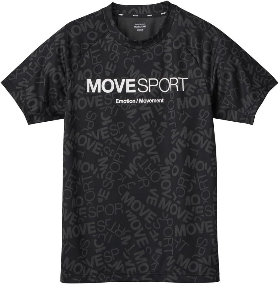 Мужская футболка Move Sports Descente с жаккардовым принтом и культовым логотипом, короткий рукав, эластичная, влагоотводящая, быстросохнущая, рукав реглан, черный
Мужская футболка Move Sports Descente с жаккардовым принтом и культовым логотипом, короткий рукав, эластичная, влагоотводящая, быстросохнущая, рукав реглан, черный