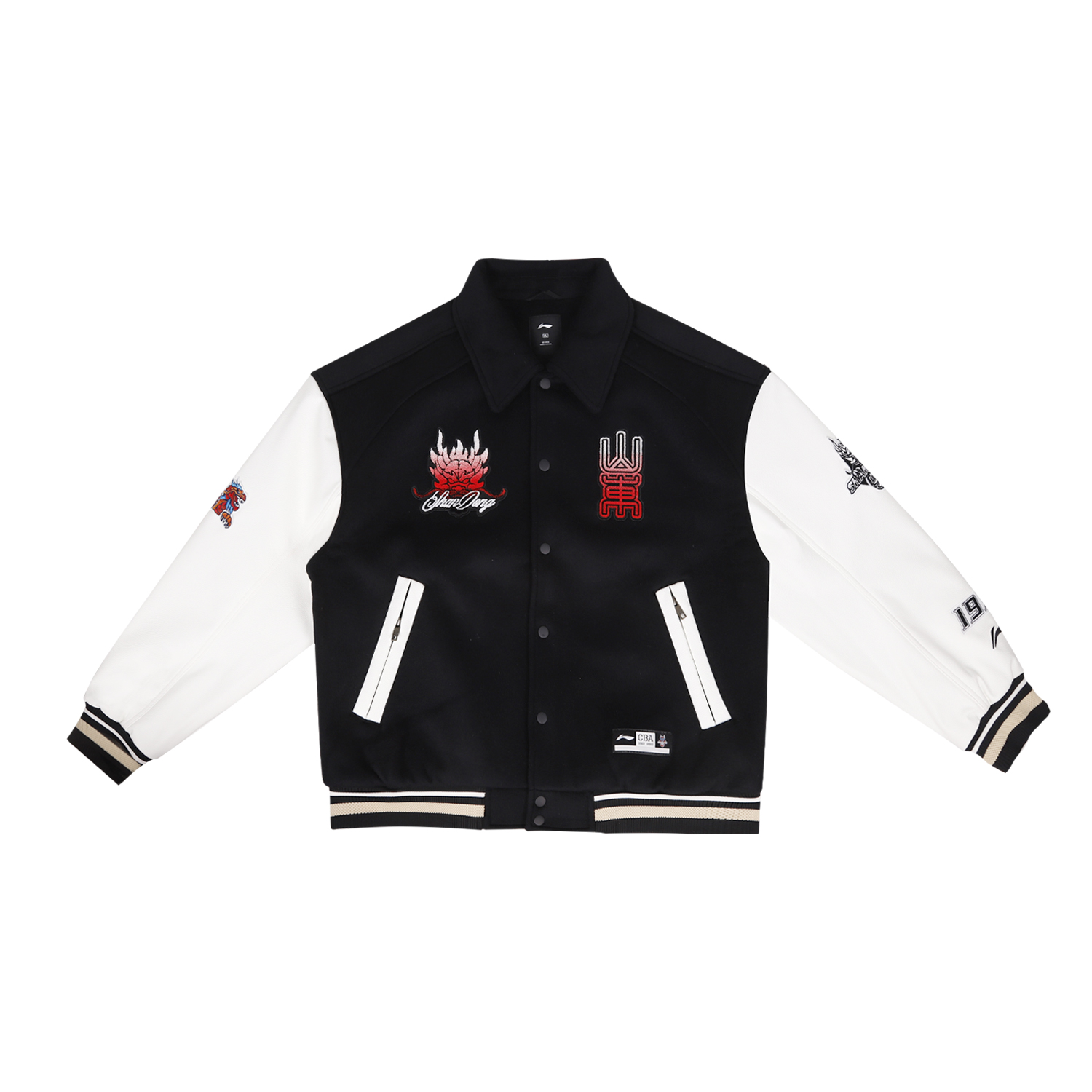 Хлопковая куртка LiNing, унисекс, черная
Хлопковая куртка LiNing, унисекс, черная