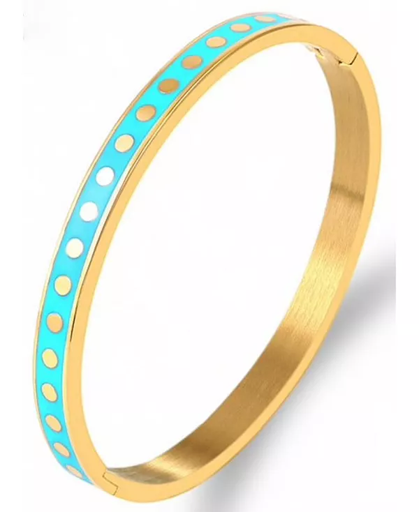 Женский браслет-браслет «точка в точку» Accessory Concierge, blue
Женский браслет-браслет «точка в точку» Accessory Concierge, blue