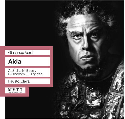 CD диск Verdi / London: Aida: Stella-Baum-London
CD диск Verdi / London: Aida: Stella-Baum-London