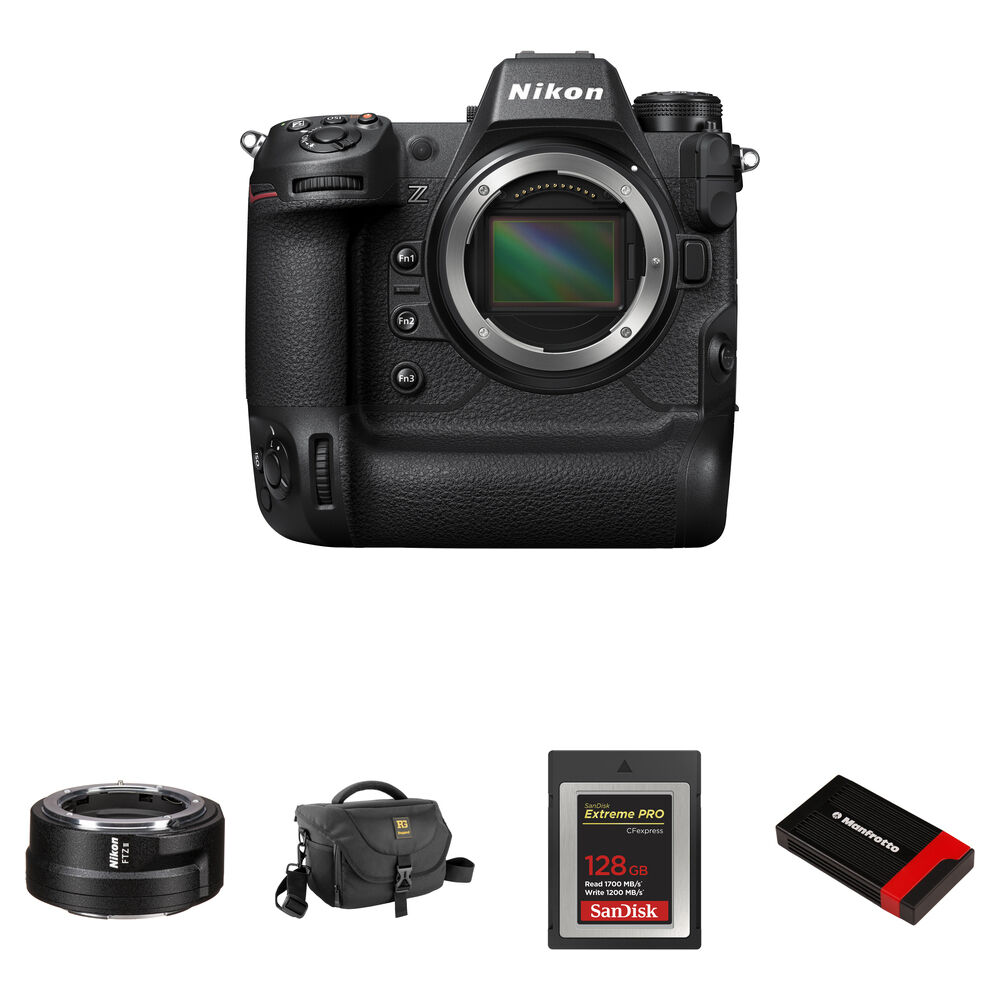 Беззеркальная камера Nikon Z9 Mirrorless Camera with FTZ II Mount Adapter and Basic, Синий, Беззеркальная камера Nikon Z9 Mirrorless Camera with FTZ II Mount Adapter and Basic
Беззеркальная камера Nikon Z9 Mirrorless Camera with FTZ II Mount Adapter and Basic, Синий, Беззеркальная камера Nikon Z9 Mirrorless Camera with FTZ II Mount Adapter and Basic