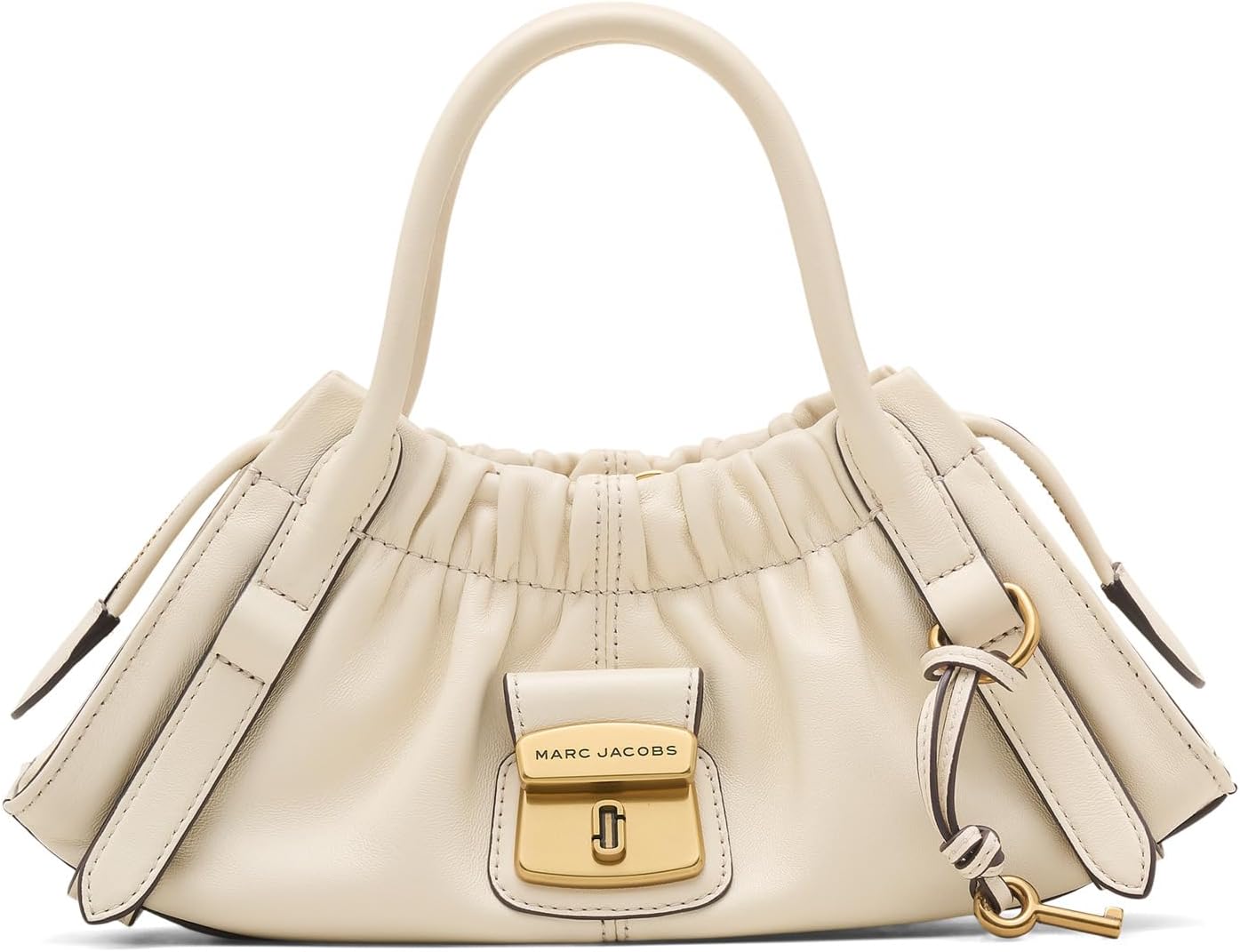 Сумка Marc Jacobs The Cristina Small Satchel, слоновая кость
Сумка Marc Jacobs The Cristina Small Satchel, слоновая кость