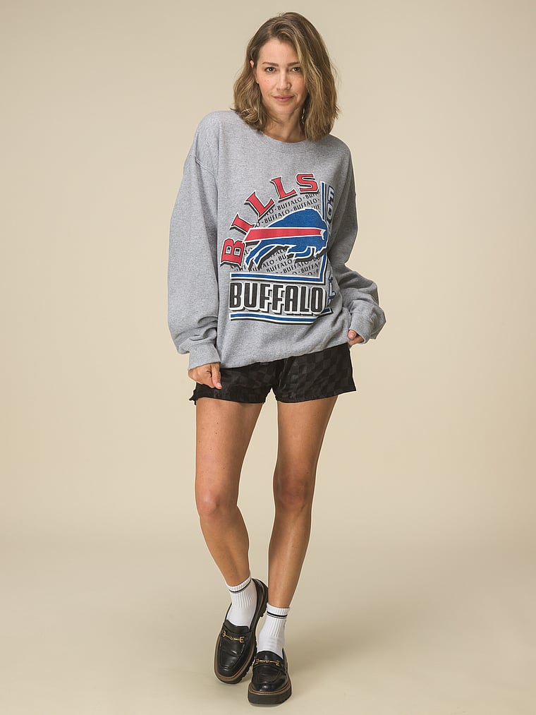 Флисовая толстовка команды по защите Биллс Junk Food Clothing, heather grey-bills
Флисовая толстовка команды по защите Биллс Junk Food Clothing, heather grey-bills