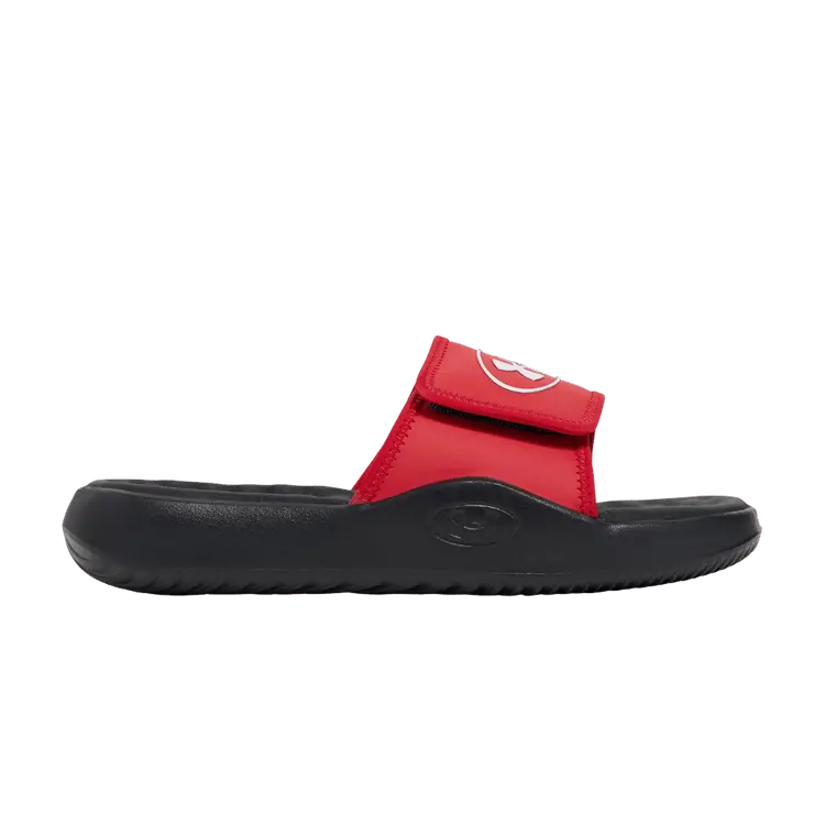 Шлепанцы Ignite Pro 8 Slide 'Red Black', красный 
Шлепанцы Ignite Pro 8 Slide 'Red Black', красный