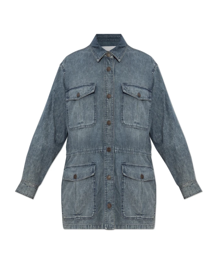 Джинсовая куртка Nossia Marant Ãtoile, синий
Джинсовая куртка Nossia Marant Ãtoile, синий