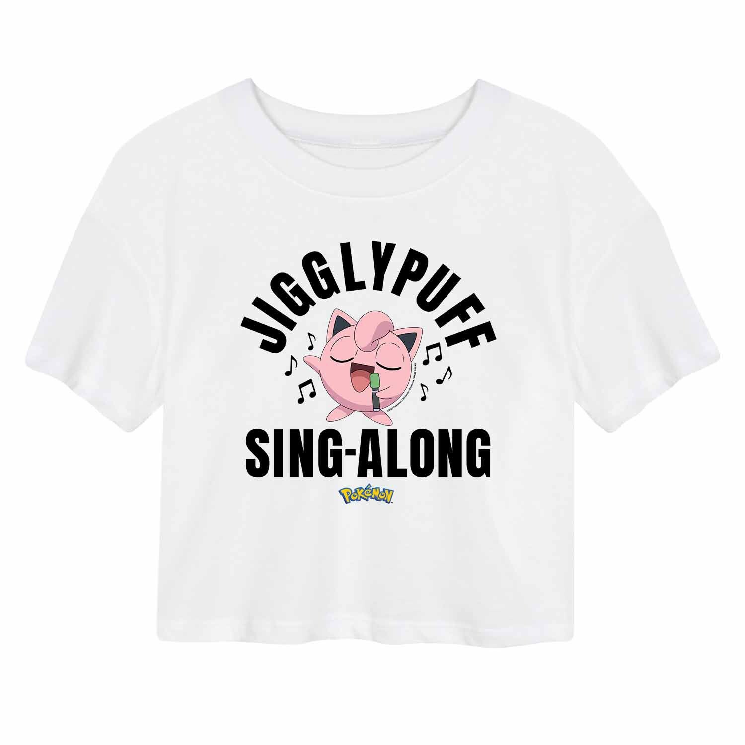 Укороченная футболка Pokémon Sing-Along для юниоров Licensed Character
Укороченная футболка Pokémon Sing-Along для юниоров Licensed Character