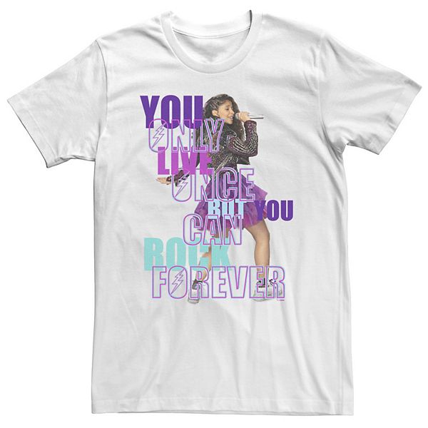 Футболка Big & Tall Julie and the Phantoms Julie You Can Rock Forever Licensed Character
Футболка Big & Tall Julie and the Phantoms Julie You Can Rock Forever Licensed Character