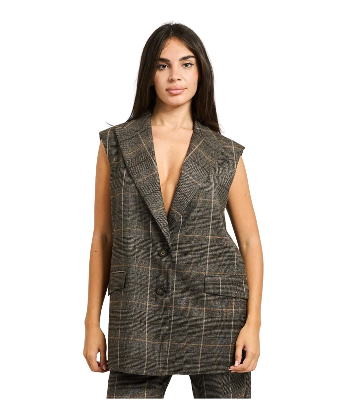 Длинный жилет Manila Grace, мультиколор
Длинный жилет Manila Grace, мультиколор