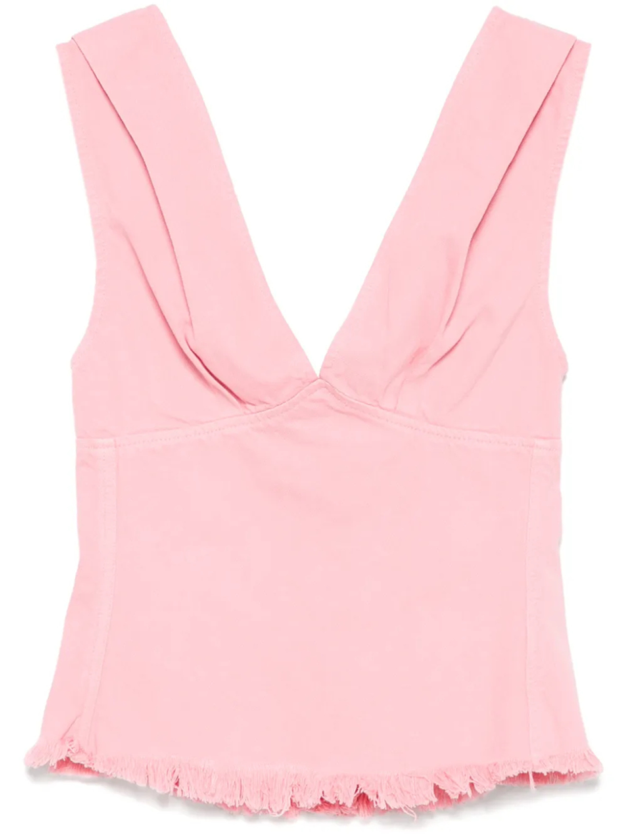Топ Marques'Almeida с бахромой по подолу, розовый
Топ Marques'Almeida с бахромой по подолу, розовый