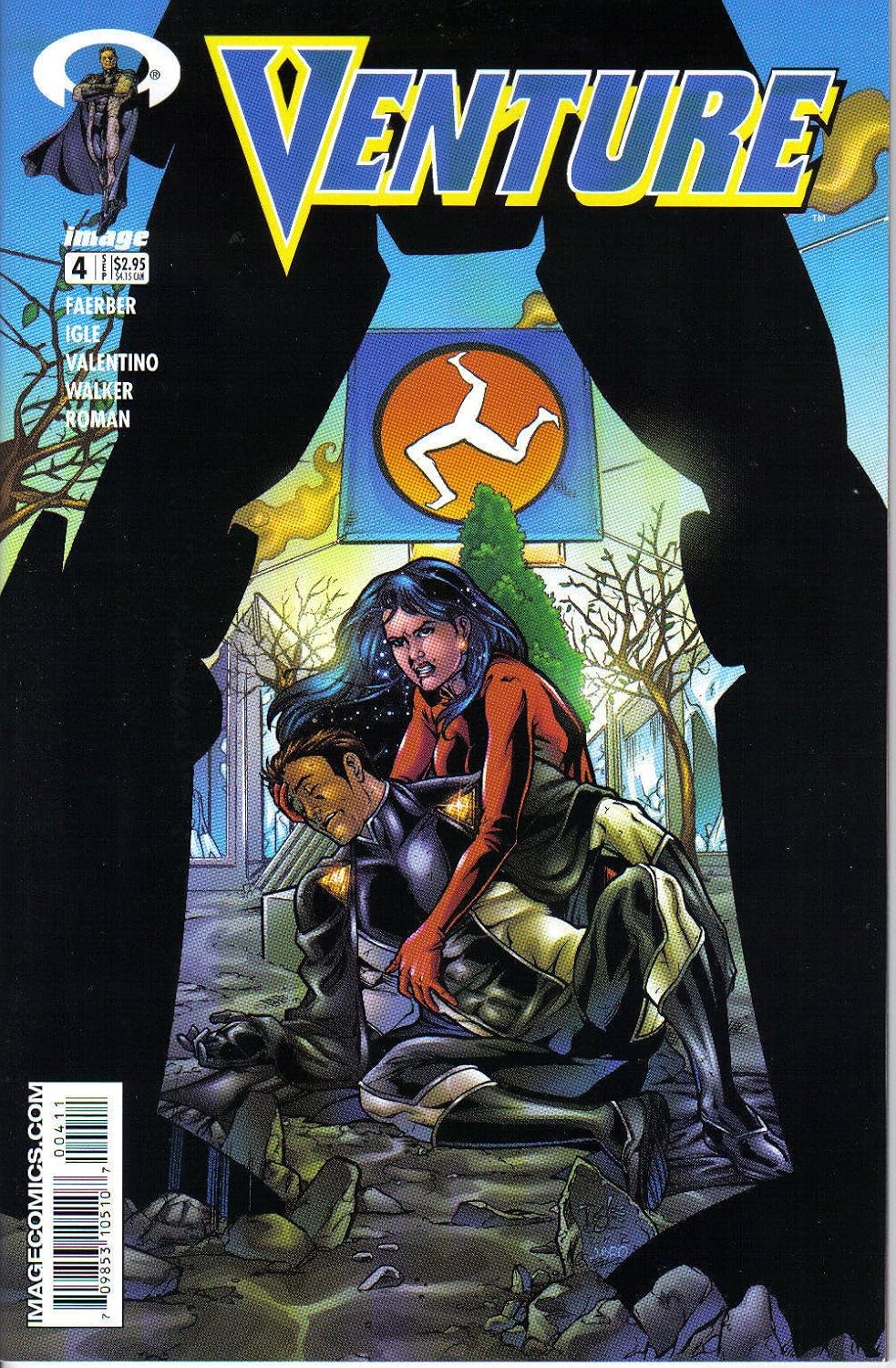 Venture Vol 1 No. 4 (Image Comics)
Venture Vol 1 No. 4 (Image Comics)