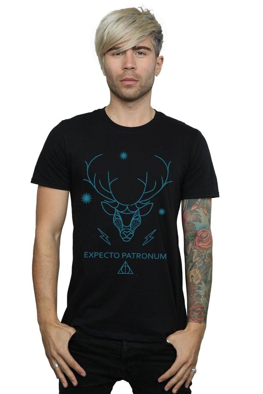 Футболка «Экспекто Патронум» Harry Potter, черный
Футболка «Экспекто Патронум» Harry Potter, черный