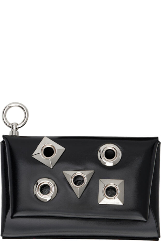 Визитница с черным металлическим мотивом Toga Virilis
Визитница с черным металлическим мотивом Toga Virilis