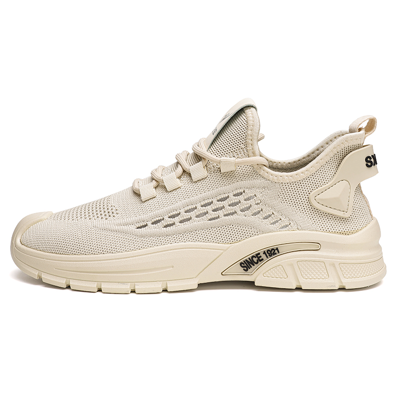 Кроссовки для бега с низким верхом, амортизирующие, противоскользящие и износостойкие, мужские DOUBLE STAR 88, Beige
Кроссовки для бега с низким верхом, амортизирующие, противоскользящие и износостойкие, мужские DOUBLE STAR 88, Beige