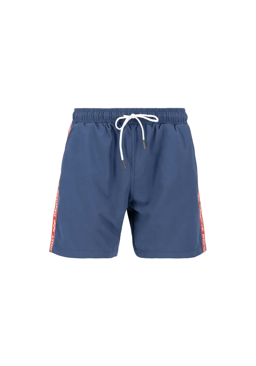 Шорты Alpha Industries " Alpha Industries Мужчины - Шорты RBF Tape Swim Short ", цвет New Navy 
Шорты Alpha Industries " Alpha Industries Мужчины - Шорты RBF Tape Swim Short ", цвет New Navy