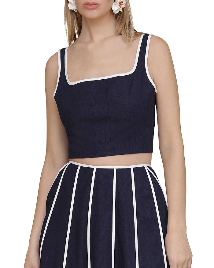 Верха с рельефными швами Tipping Avec Les Filles, мультиколор
Верха с рельефными швами Tipping Avec Les Filles, мультиколор