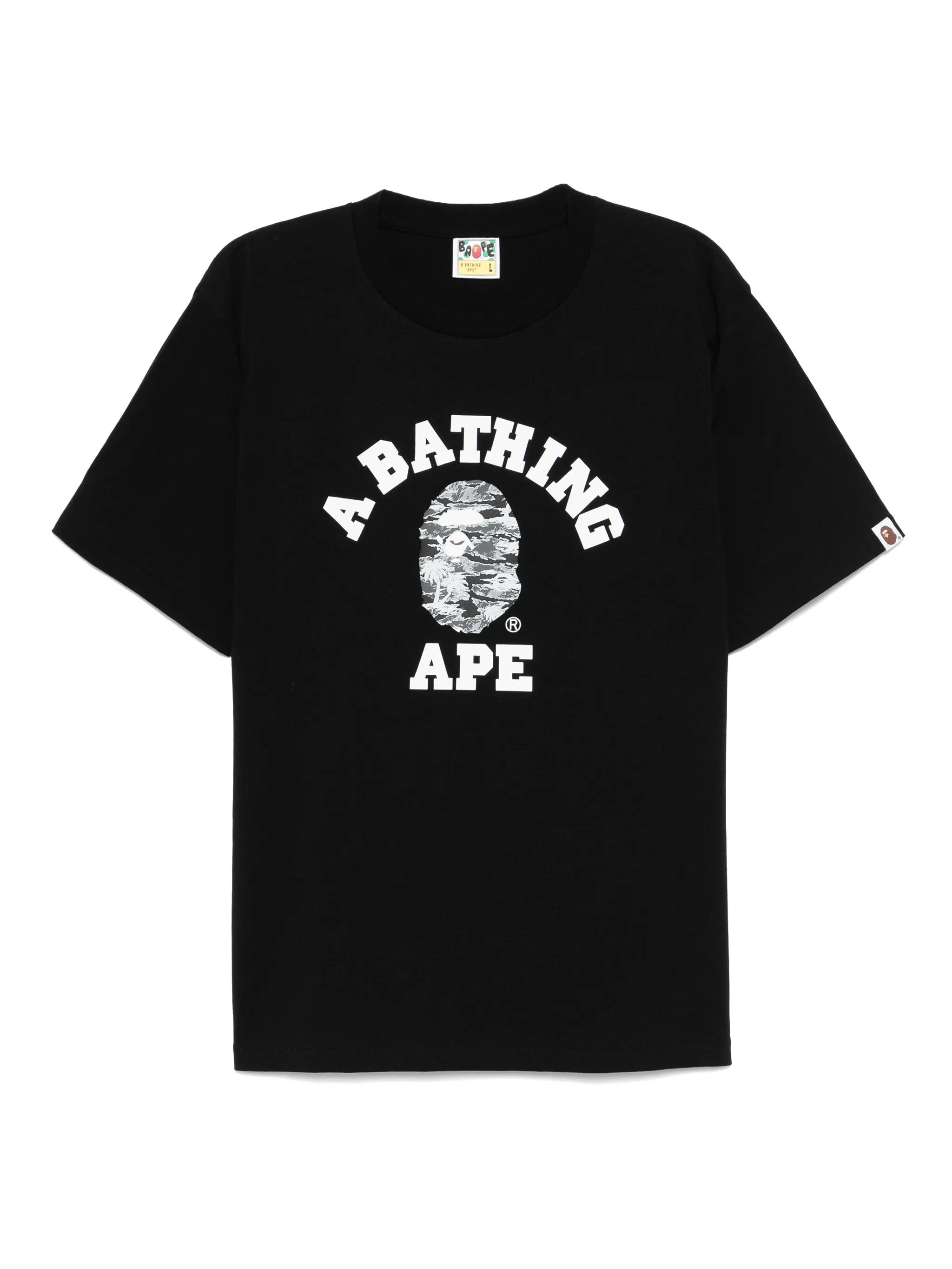 Футболка с логотипом A Bathing Ape, черный
Футболка с логотипом A Bathing Ape, черный
