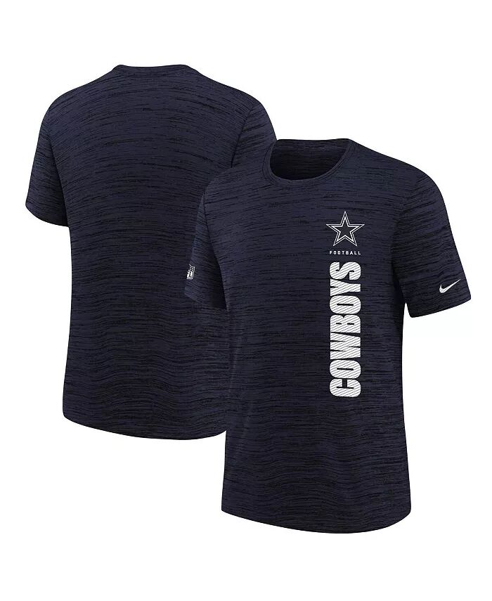 Футболка для больших мальчиков и девочек Navy Dallas Cowboys Sideline Velocity Performance Nike
Футболка для больших мальчиков и девочек Navy Dallas Cowboys Sideline Velocity Performance Nike