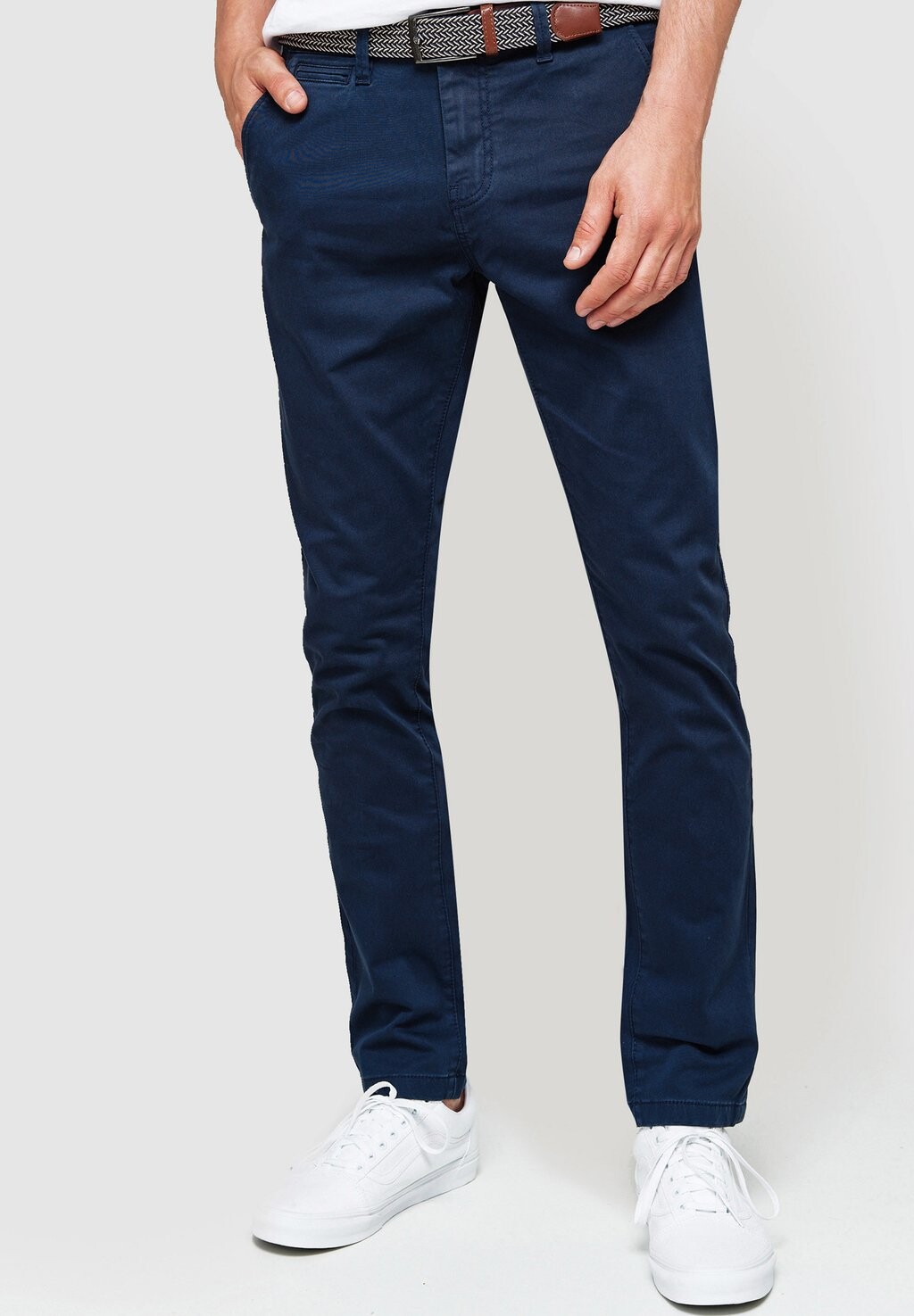 Чиносы INDICODE JEANS, цвет navy
Чиносы INDICODE JEANS, цвет navy