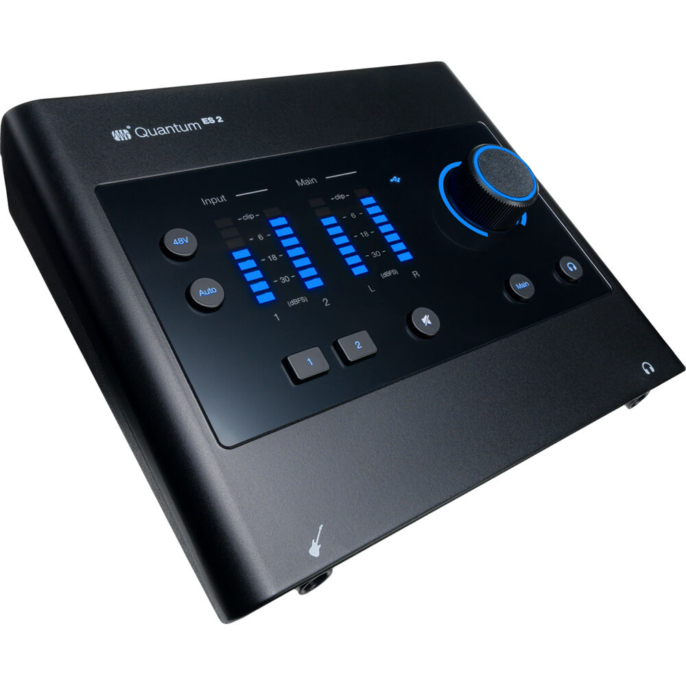 Аудиоинтерфейс PreSonus Quantum ES 2 USB-C Audio Interface QUANTUM ES2
Аудиоинтерфейс PreSonus Quantum ES 2 USB-C Audio Interface QUANTUM ES2