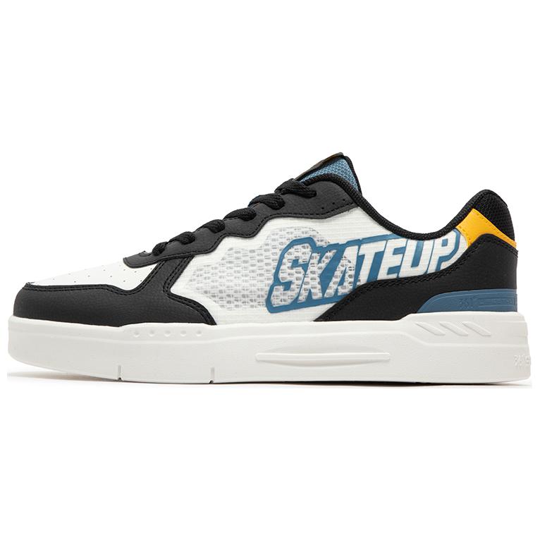 Абразивоустойчивые низкие скейтерские кроссовки мужские черно-белые 361°, Obsidian Black/Feather White
Абразивоустойчивые низкие скейтерские кроссовки мужские черно-белые 361°, Obsidian Black/Feather White