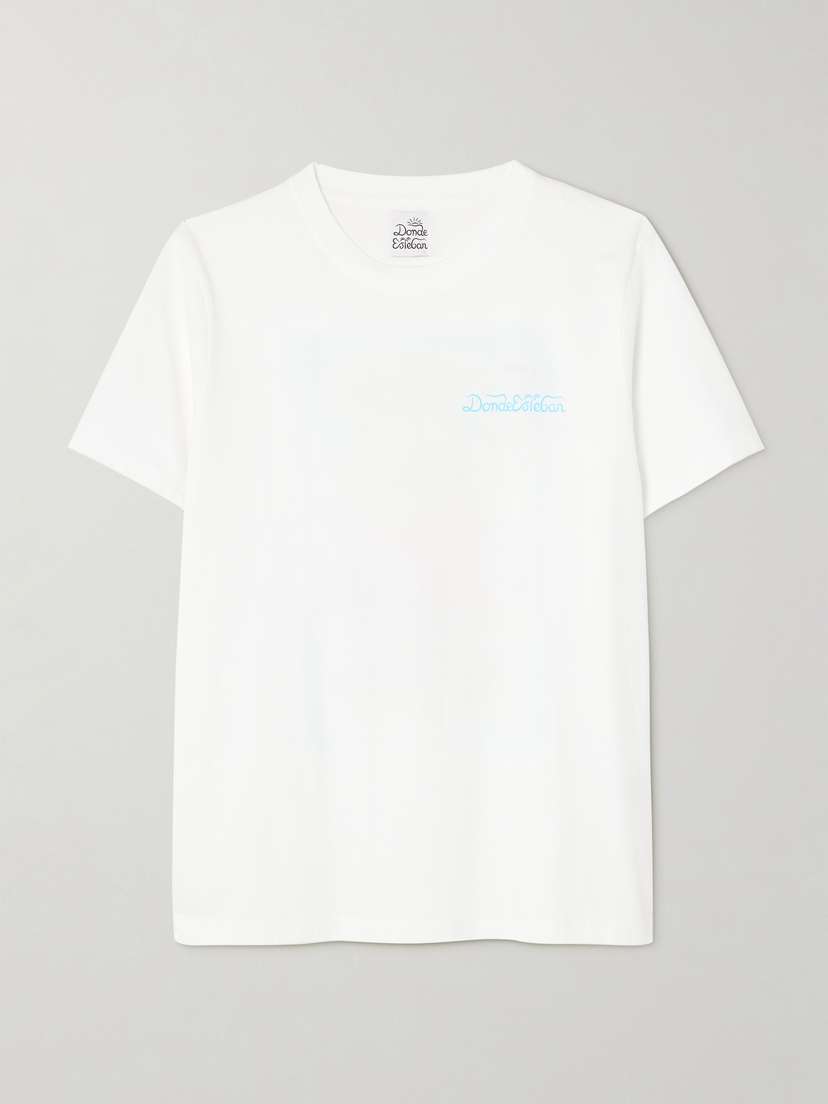 Футболка из хлопчатобумажного джерси с принтом «Басурто» Donde Esteban, белый
Футболка из хлопчатобумажного джерси с принтом «Басурто» Donde Esteban, белый