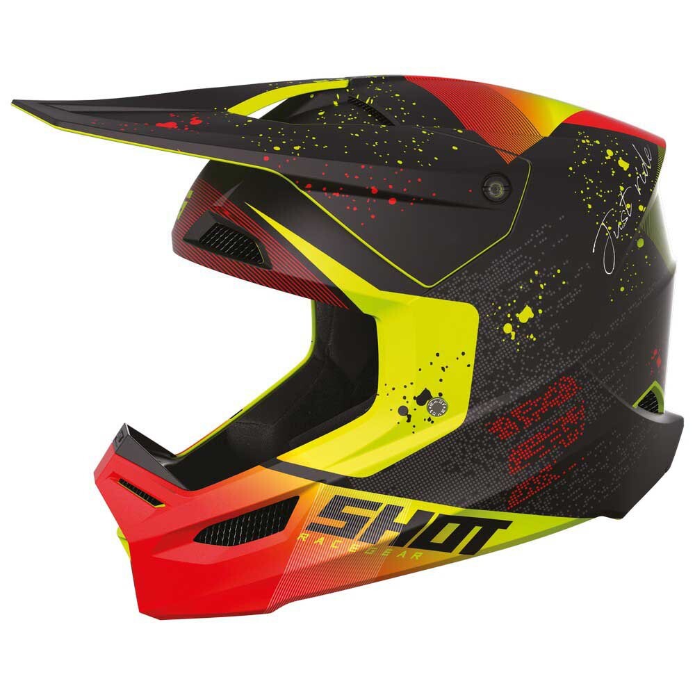 Шлем для мотокросса Shot Furious, разноцветный
Шлем для мотокросса Shot Furious, разноцветный