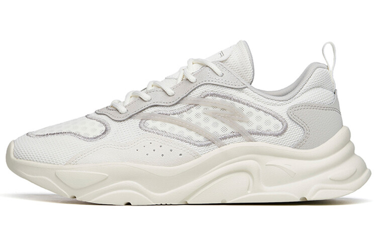 Коллекция Life Стильная обувь Мужская с низким верхом Цвет слоновой кости/Один градус серого/Ночной туман Серый Anta
Коллекция Life Стильная обувь Мужская с низким верхом Цвет слоновой кости/Один градус серого/Ночной туман Серый Anta