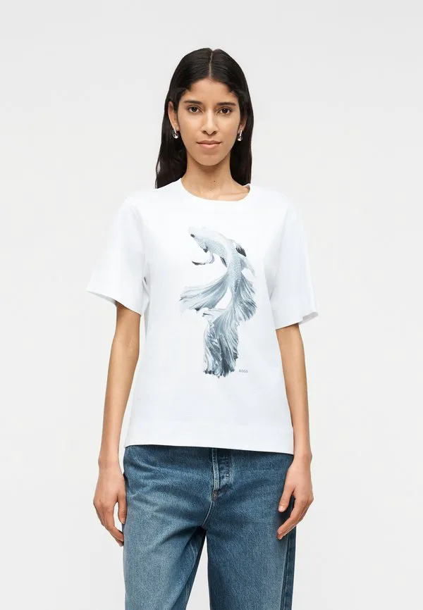 Футболка с принтом «эльфа» Boss, White, Белый, Футболка с принтом «эльфа» Boss, White
Футболка с принтом «эльфа» Boss, White, Белый, Футболка с принтом «эльфа» Boss, White