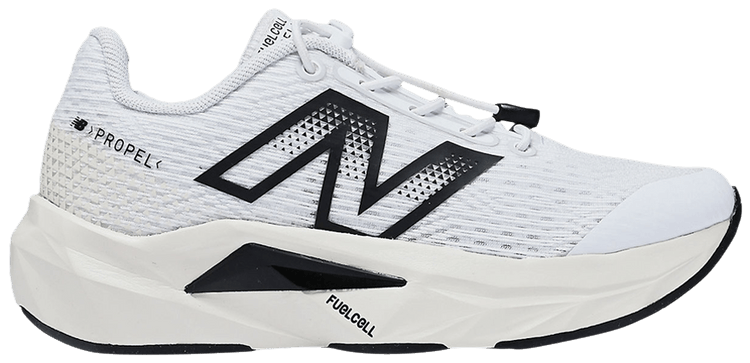 Кроссовки New Balance FuelCell Propel v5 Bungee Lace Little Kid 'White Black', белый
Кроссовки New Balance FuelCell Propel v5 Bungee Lace Little Kid 'White Black', белый