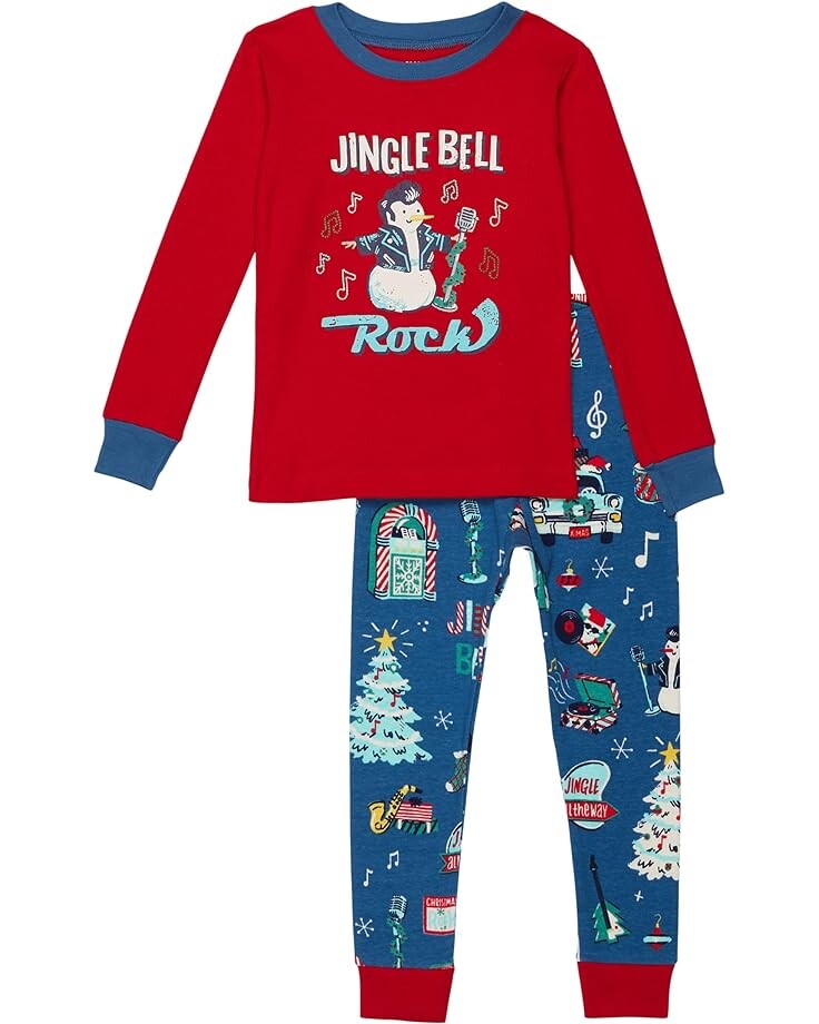 Пижамный комплект Little Blue House By Hatley Rockin Holidays Applique Pajama Set, синий
Пижамный комплект Little Blue House By Hatley Rockin Holidays Applique Pajama Set, синий