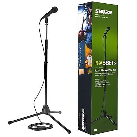 Микрофон Shure PGA58BTS Performance Kit
Микрофон Shure PGA58BTS Performance Kit