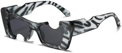 Винтажные солнцезащитные очки «кошачий глаз» с вырезом для глаз, модель 2026 года, для женщин, модные хип-хоп солнцезащитные очки, мужские панк-очки, белые очки MTZJH, D2
Винтажные солнцезащитные очки «кошачий глаз» с вырезом для глаз, модель 2026 года, для женщин, модные хип-хоп солнцезащитные очки, мужские панк-очки, белые очки MTZJH, D2