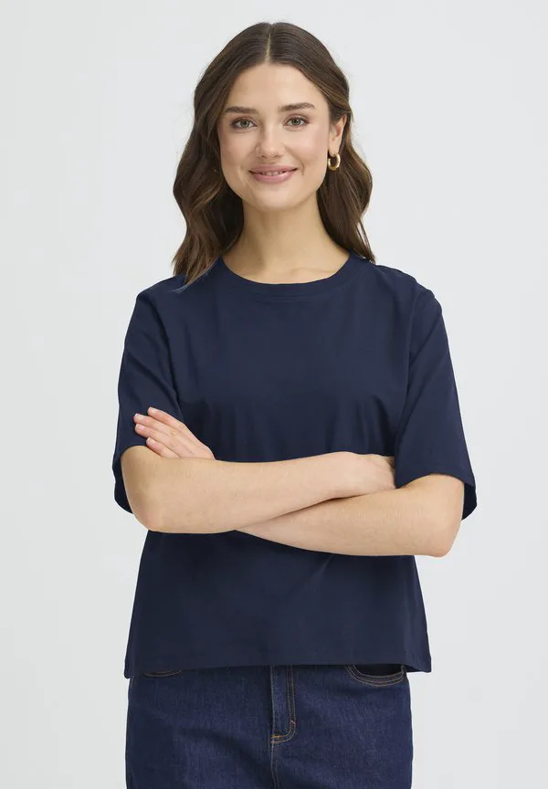 Футболка frzashoulder 6 basic Fransa, Dark Peacoat, Серый, Футболка frzashoulder 6 basic Fransa, Dark Peacoat
Футболка frzashoulder 6 basic Fransa, Dark Peacoat, Серый, Футболка frzashoulder 6 basic Fransa, Dark Peacoat