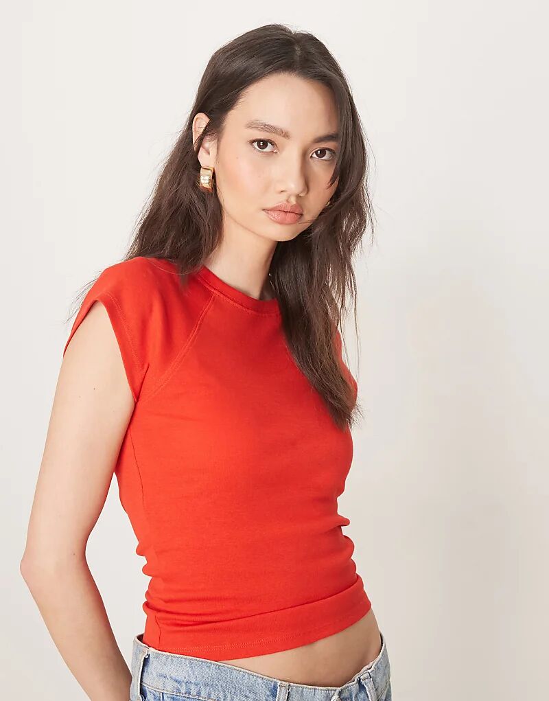 Футболка с рукавами реглан для малышей, красного цвета ASOS DESIGN
Футболка с рукавами реглан для малышей, красного цвета ASOS DESIGN