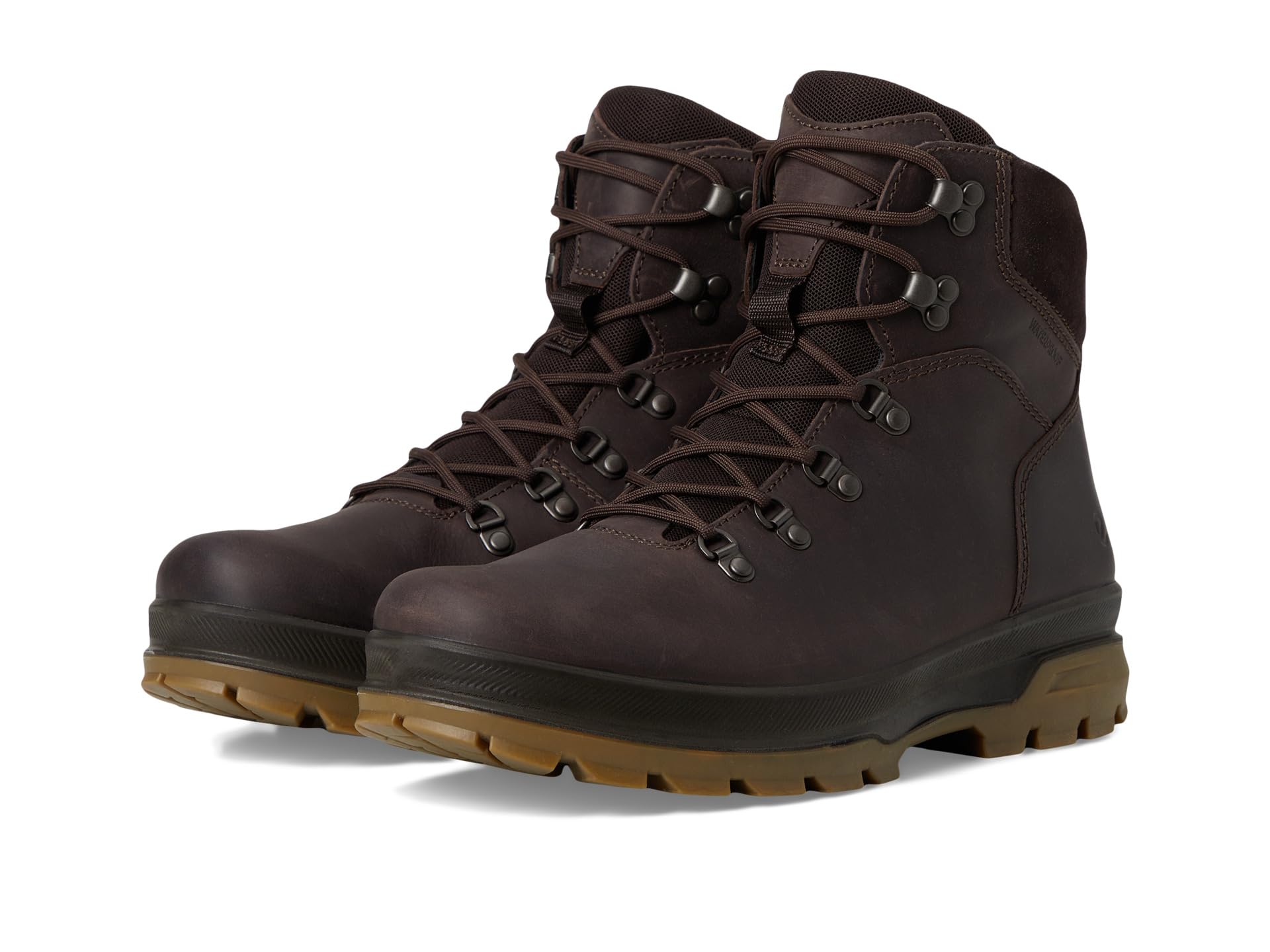 Походные ботинки ECCO Sport Rugged Track Plain Toe High Waterproof Hiking Boot, кофе
Походные ботинки ECCO Sport Rugged Track Plain Toe High Waterproof Hiking Boot, кофе