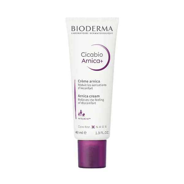 Восстанавливающий крем Cicabio Arnica Bioderma, 40 ml 
Восстанавливающий крем Cicabio Arnica Bioderma, 40 ml
