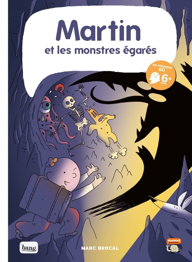 Martin et les monstres égarés (Bang ediciones)
Martin et les monstres égarés (Bang ediciones)