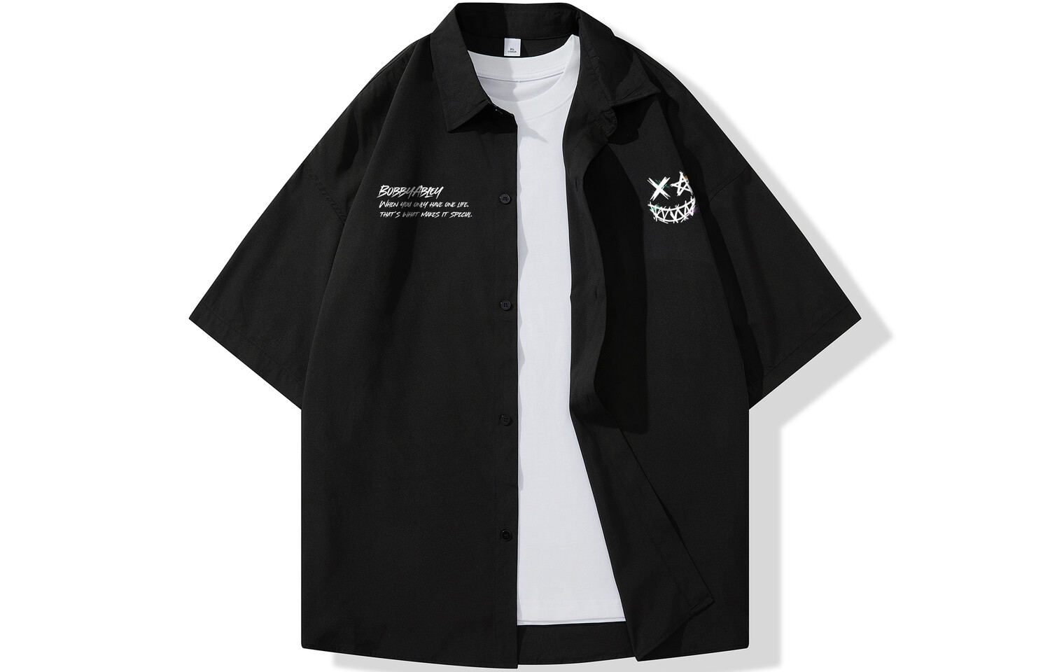 Рубашка унисекс BOBBY ABLEY, Средне-серый
Рубашка унисекс BOBBY ABLEY, Средне-серый