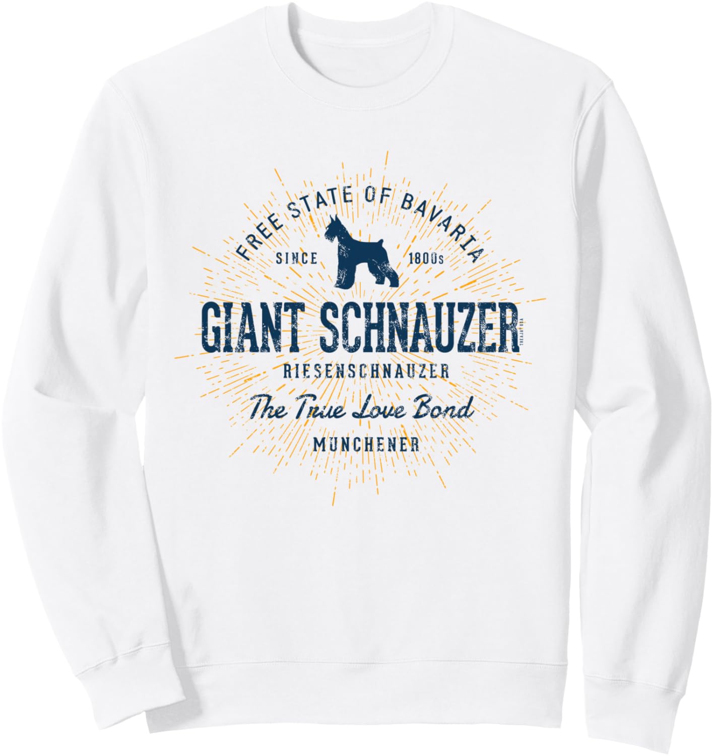Винтажная толстовка с изображением гигантского шнауцера Giant Schnauzer By Treaja, белый
Винтажная толстовка с изображением гигантского шнауцера Giant Schnauzer By Treaja, белый