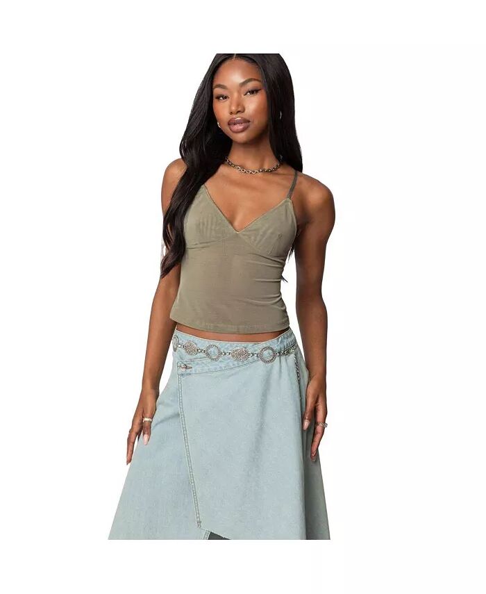 Женская майка-топ Blake Mesh Edikted, зеленый
Женская майка-топ Blake Mesh Edikted, зеленый