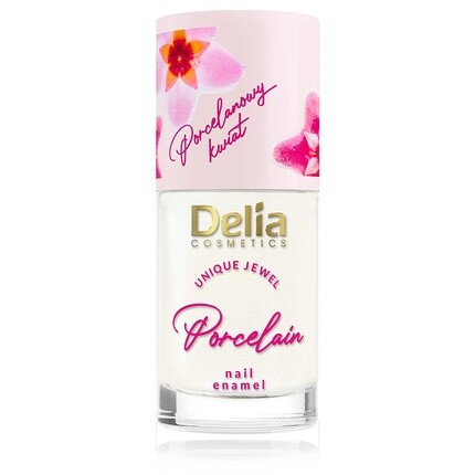 Лак и кондиционер для ногтей 2-в-1 «Фарфоровый цветок белый», 11 мл, Delia Cosmetics
Лак и кондиционер для ногтей 2-в-1 «Фарфоровый цветок белый», 11 мл, Delia Cosmetics