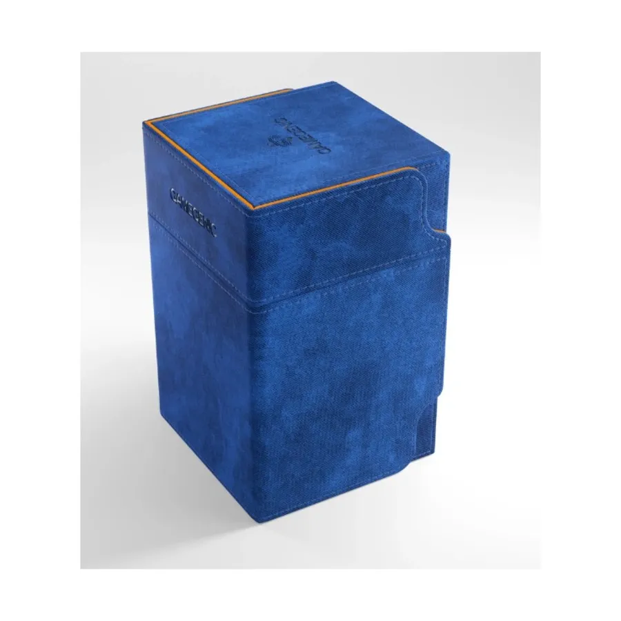 Трансформируемый держатель для колоды Watchtower 100+ XL — синий/оранжевый, Premium Deck Boxes (GameGenic)
Трансформируемый держатель для колоды Watchtower 100+ XL — синий/оранжевый, Premium Deck Boxes (GameGenic)