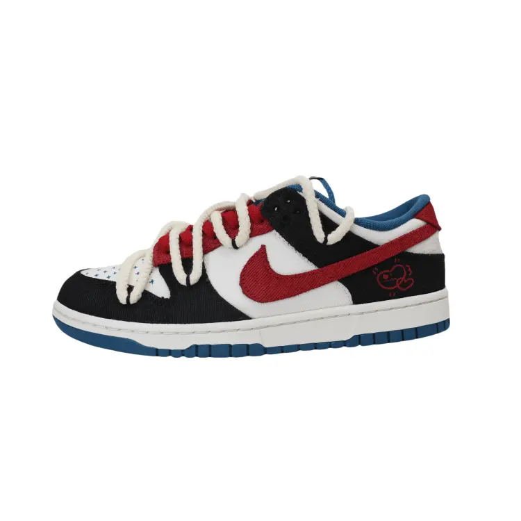Кроссовки Nike Skateboarding Shoes Men Low-top White/Black/Red, черный/оранжевый
Кроссовки Nike Skateboarding Shoes Men Low-top White/Black/Red, черный/оранжевый