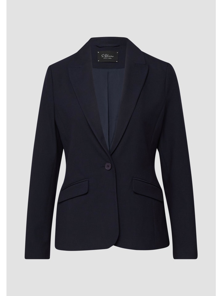 s.Oliver Блейзер для дома, цвет 5959_navy
s.Oliver Блейзер для дома, цвет 5959_navy